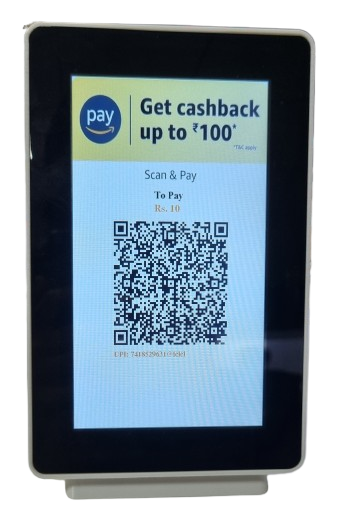 7-Inch USB Display Potrait
