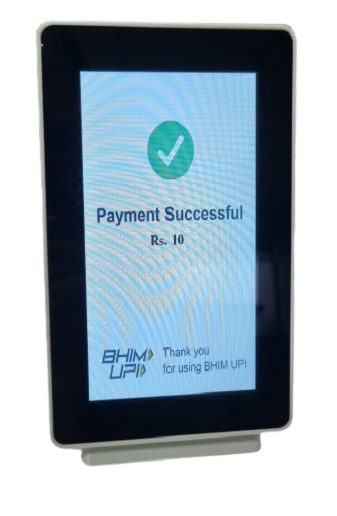 7-Inch USB Display Potrait