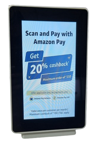 7-Inch USB Display Potrait