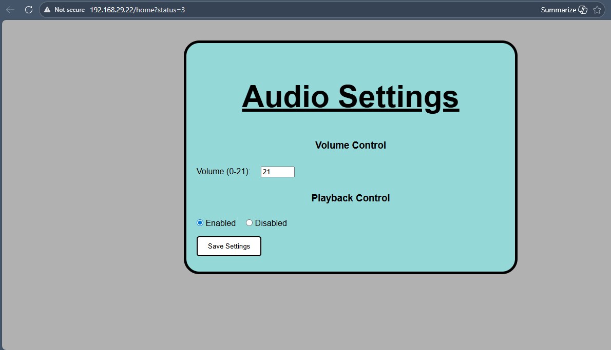7-Inch USB Display - Monitoring