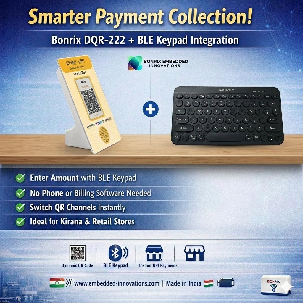 7-Inch Self Service Kiosk– Smart Device