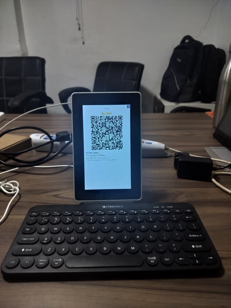 Bonrix DQR-222 + Bluetooth Remote Control