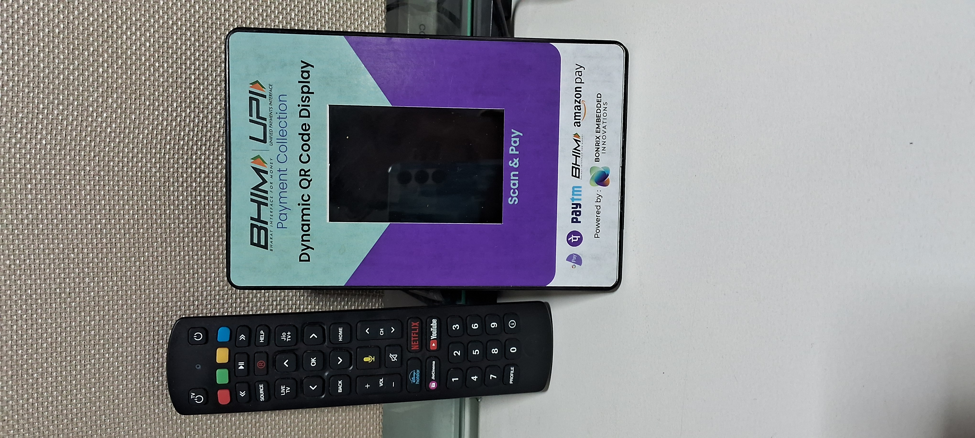 Bonrix DQR-111 with Bluetooth Remote Control