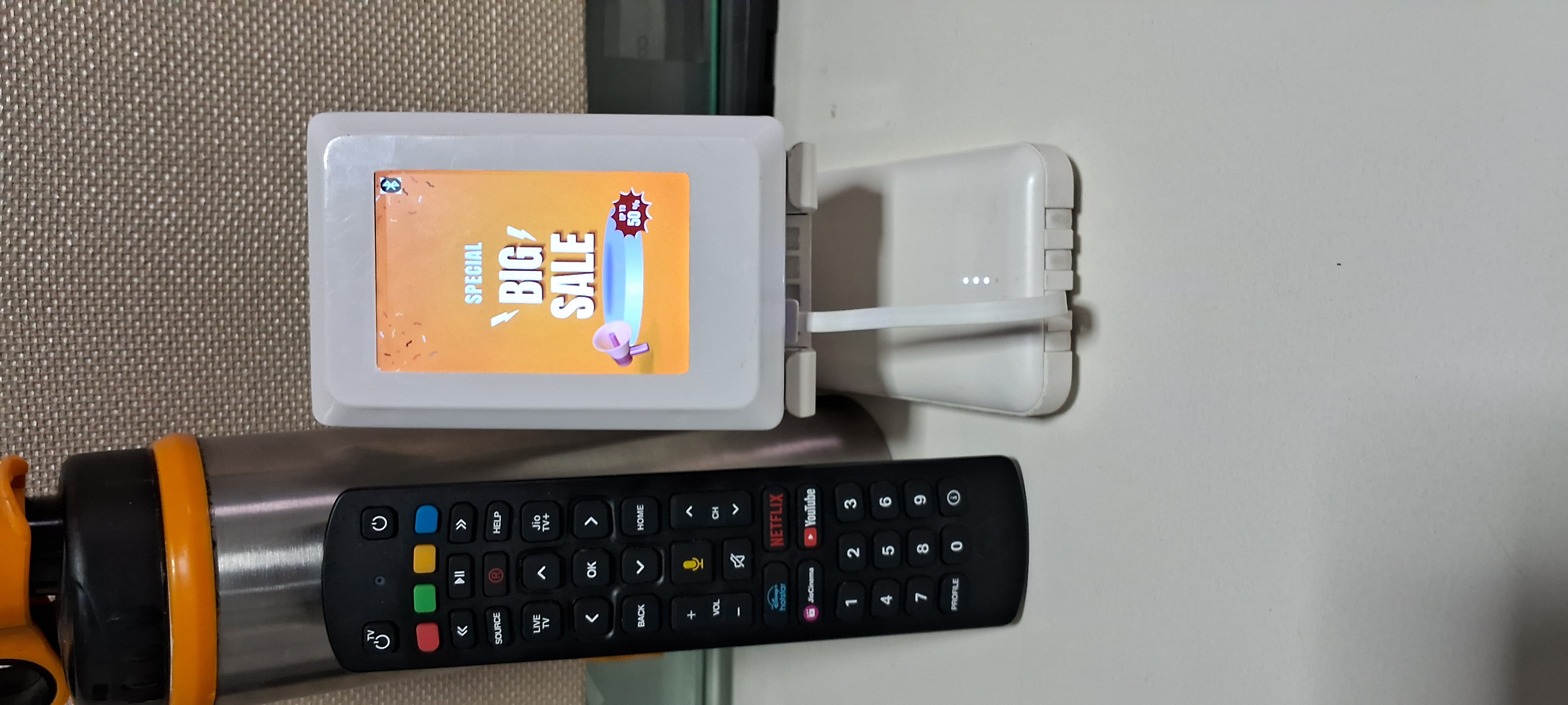 Bonrix CFD-001 with Bluetooth Remote Control