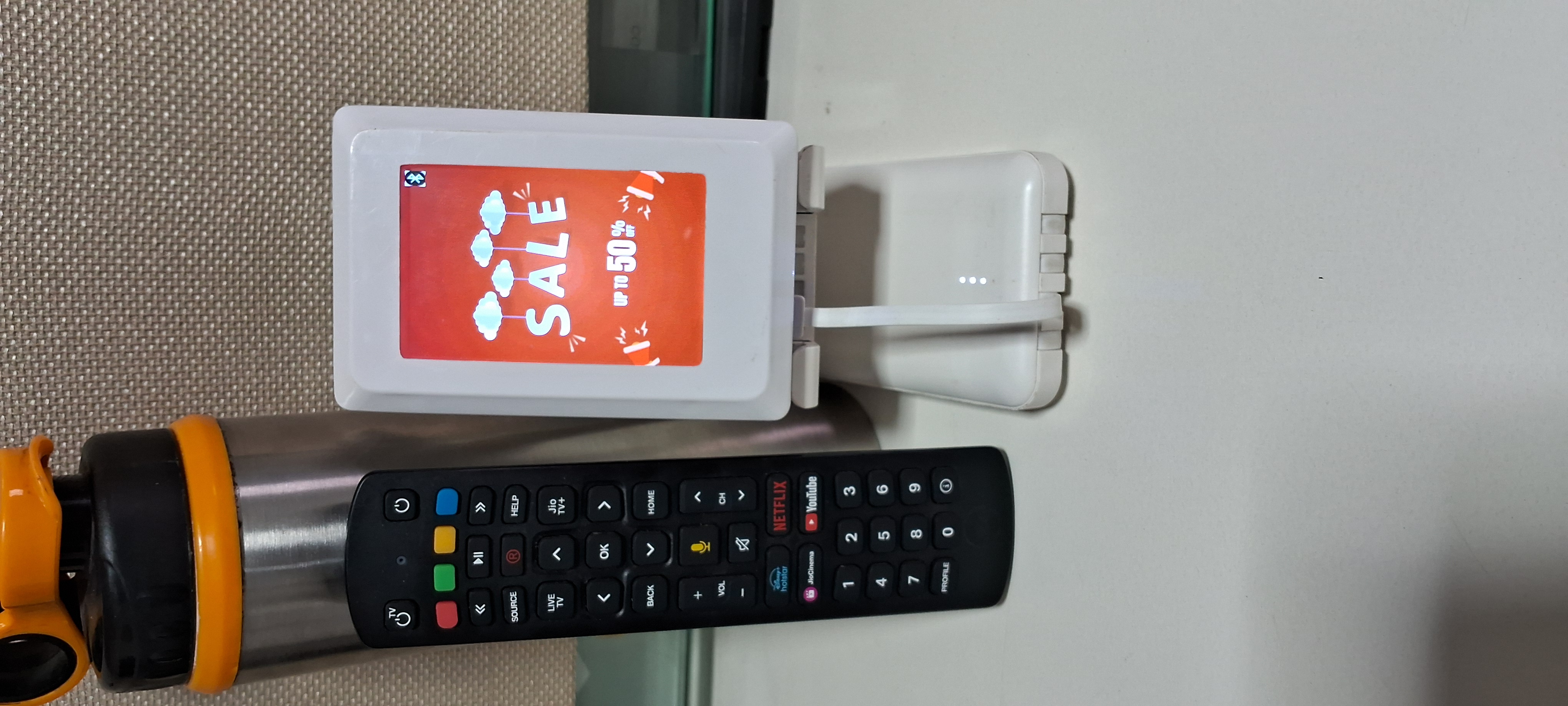 Bonrix CFD-001 with Bluetooth Remote Control