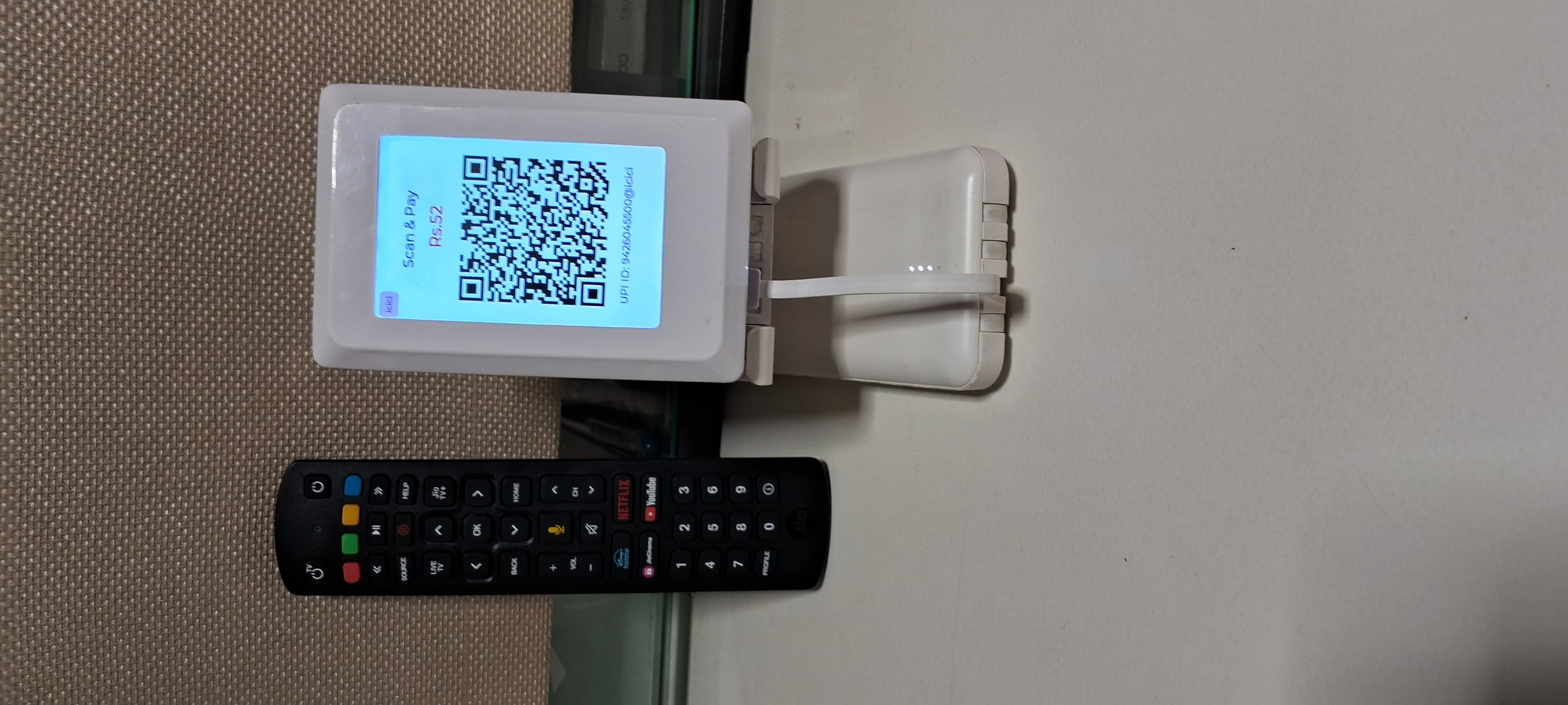 Bonrix CFD-001 with Bluetooth Remote Control