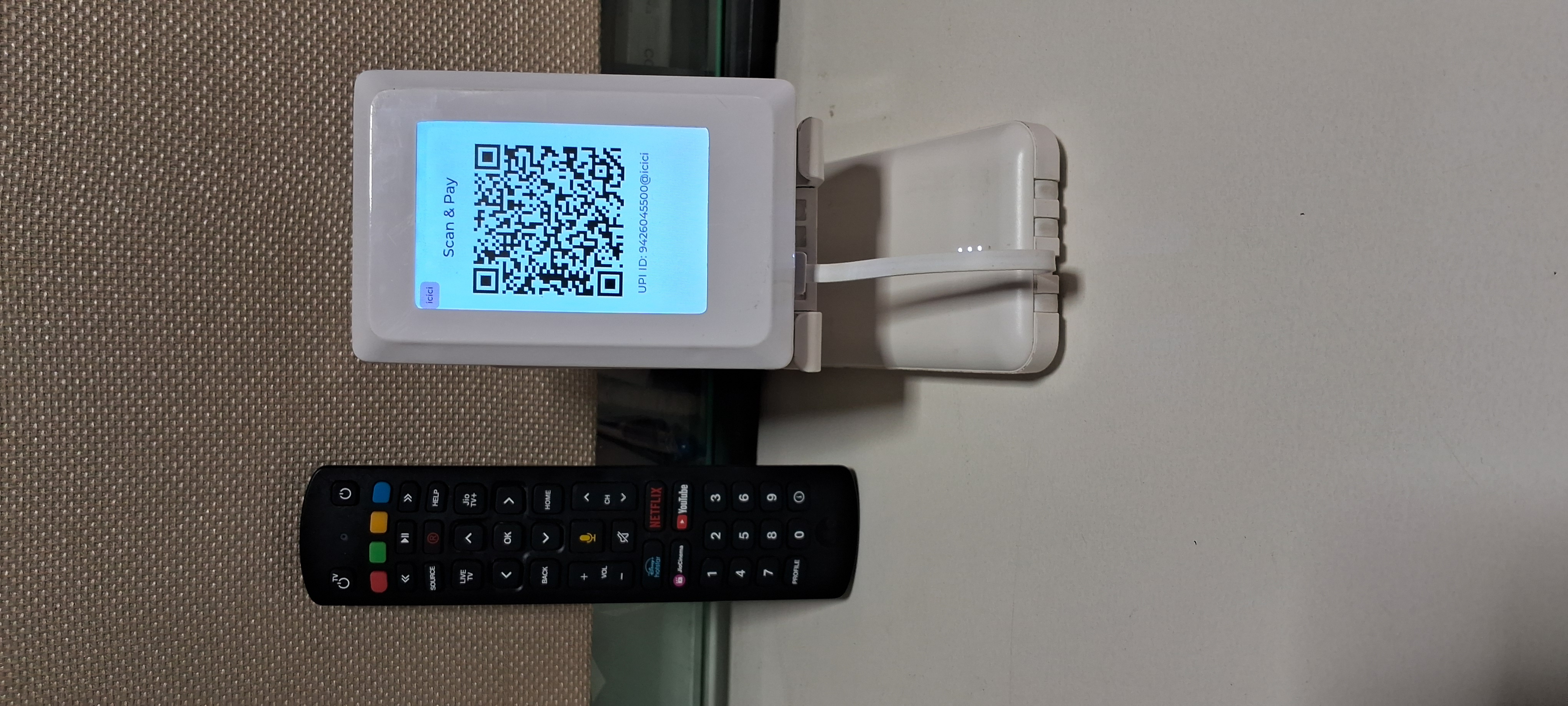 Bonrix CFD-001 with Bluetooth Remote Control