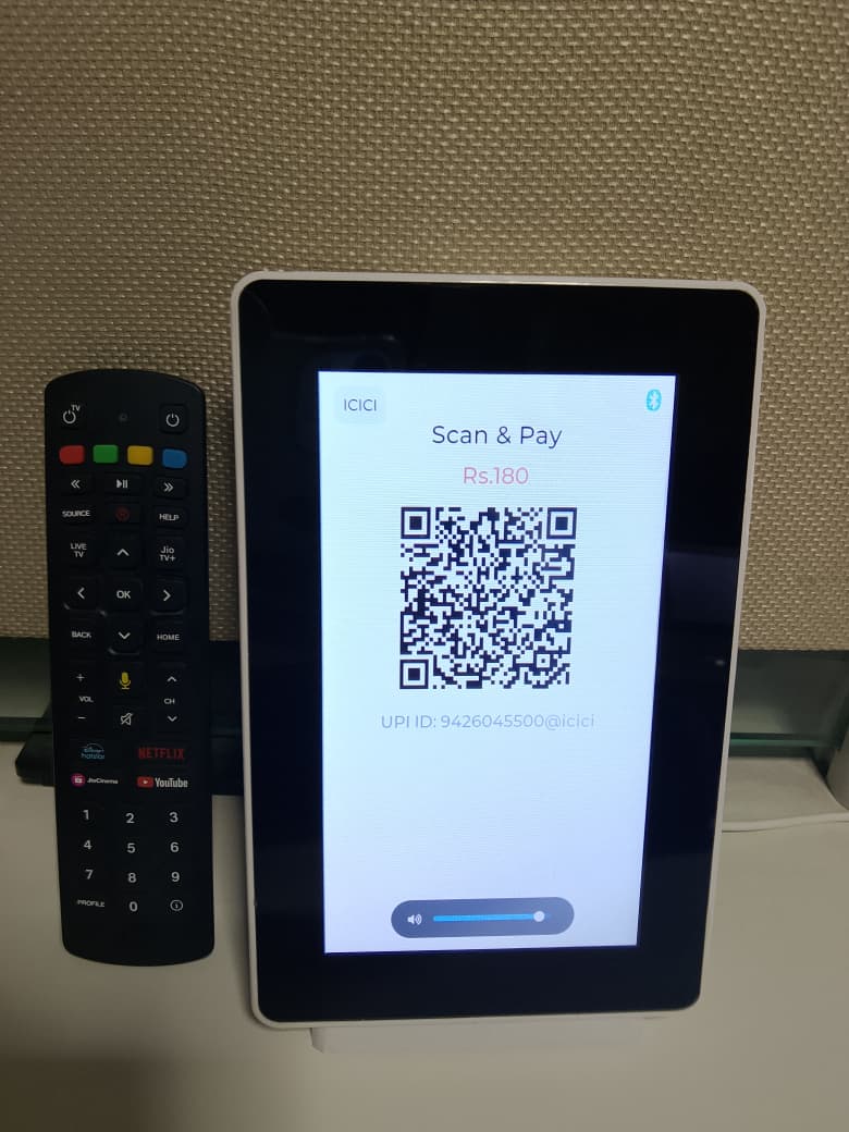  Bonrix 7-Inch with Bluetooth Remote Control 