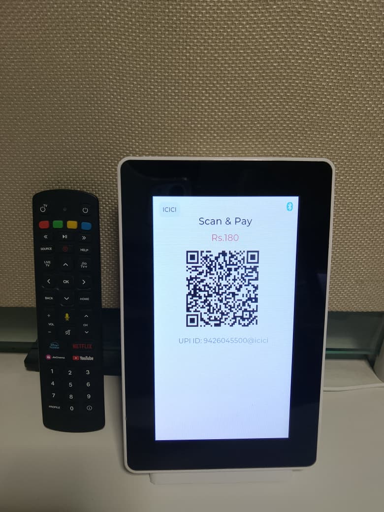  Bonrix 7-Inch with Bluetooth Remote Control 