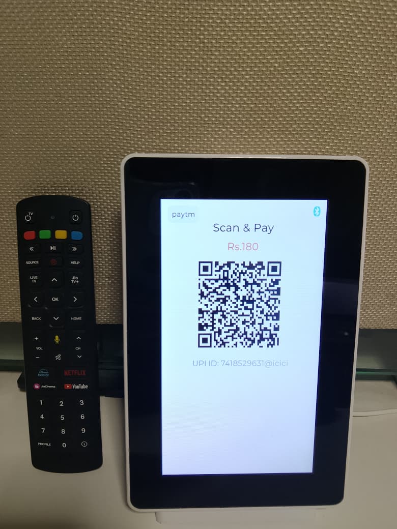  Bonrix 7-Inch with Bluetooth Remote Control 