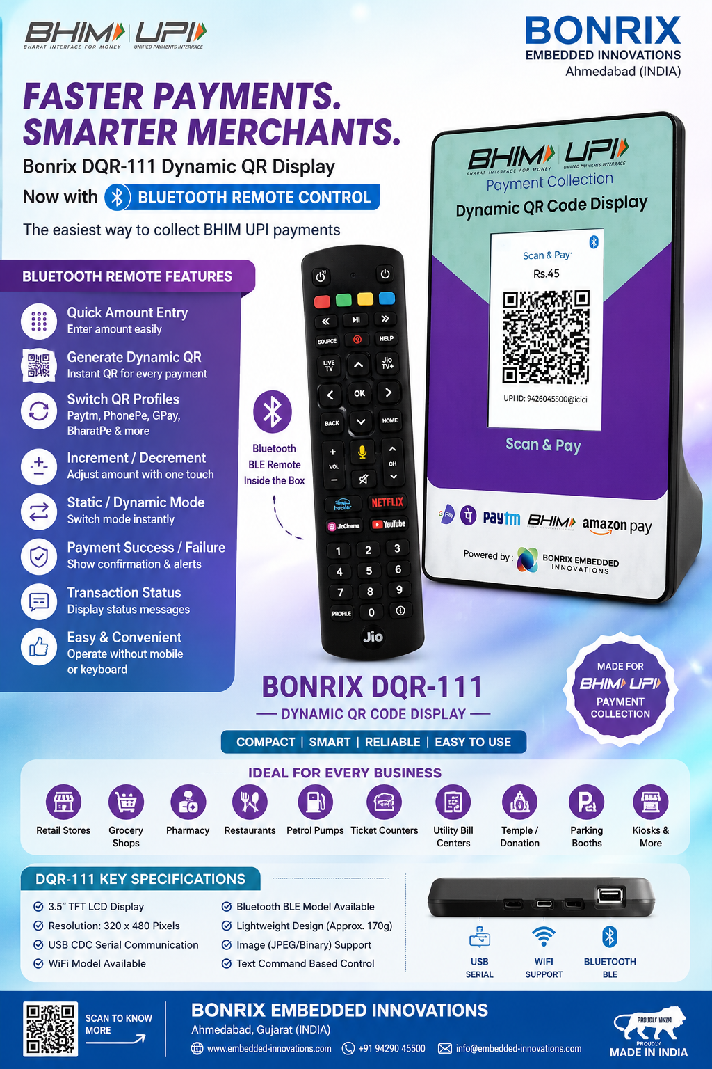 Bluetooth Remote Control