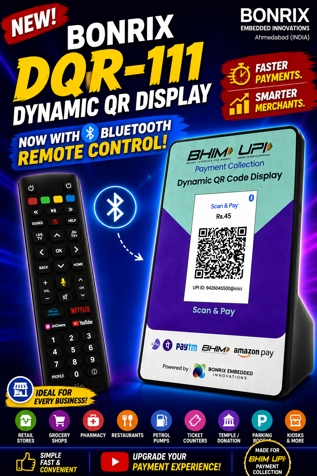 Bluetooth Remote Control