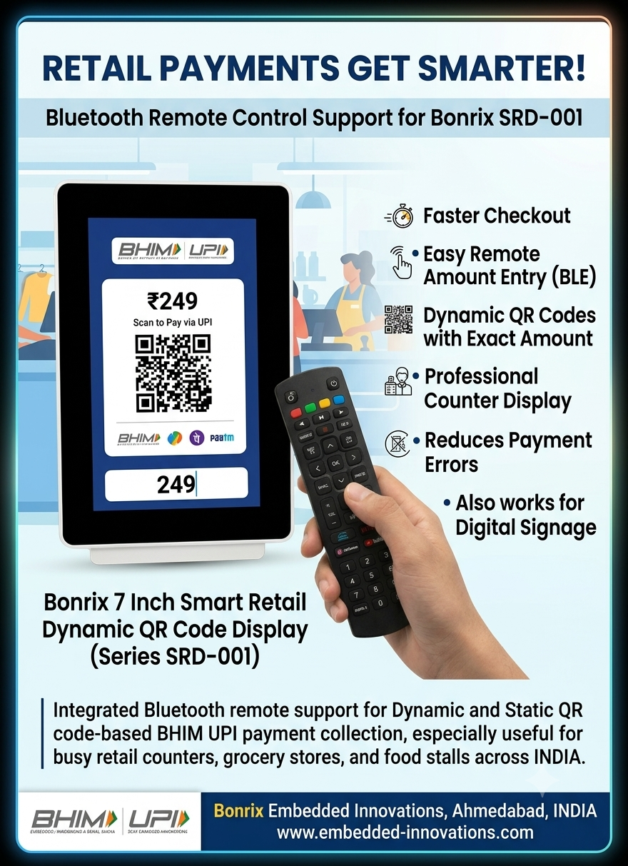Bluetooth Remote Control