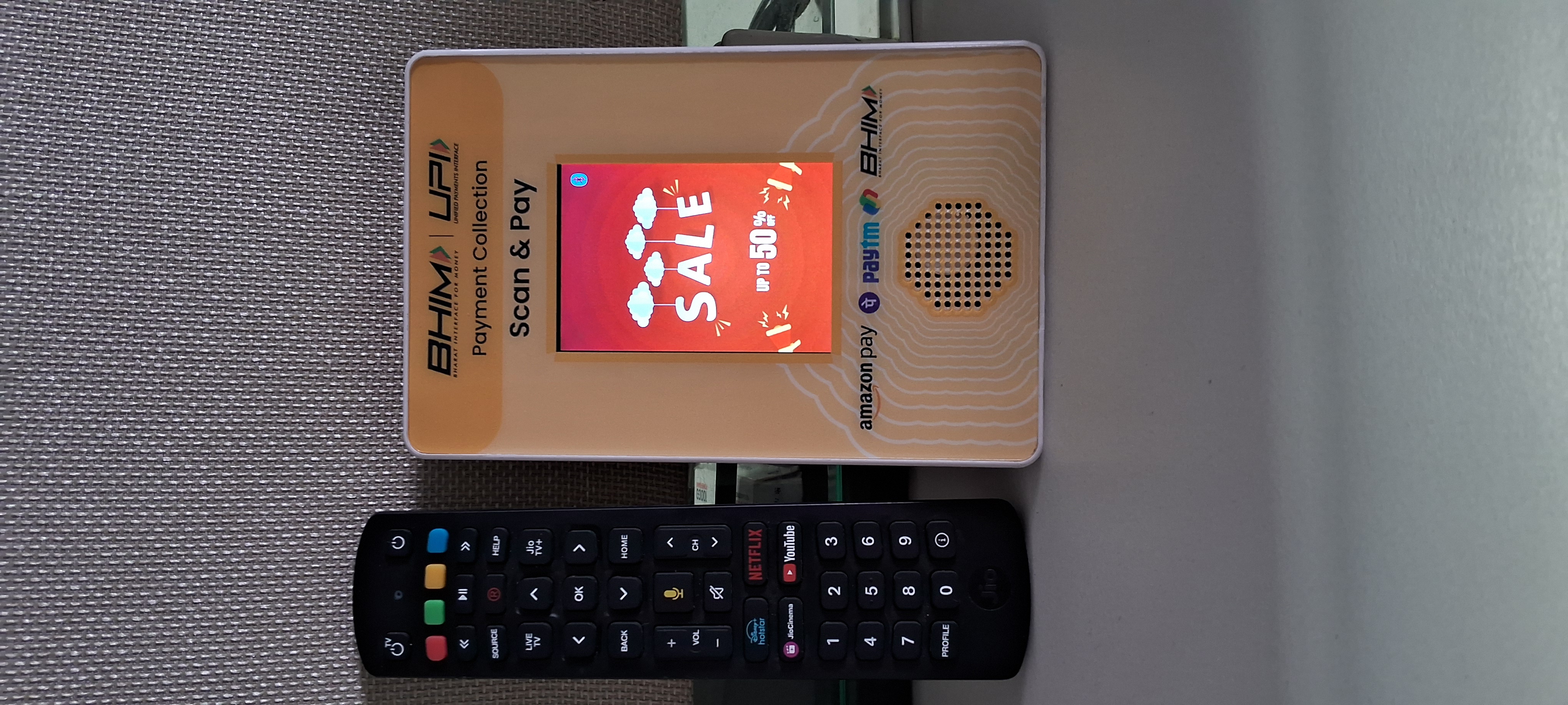 Bonrix DQR-222 + Bluetooth Remote Control