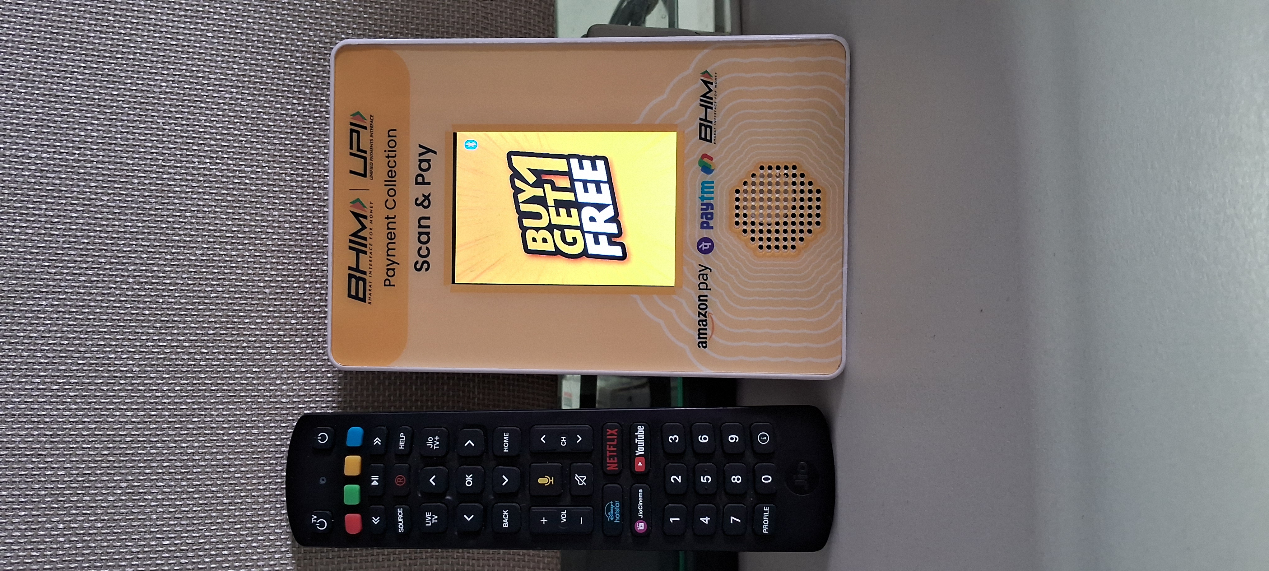 Bonrix DQR-222 + Bluetooth Remote Control