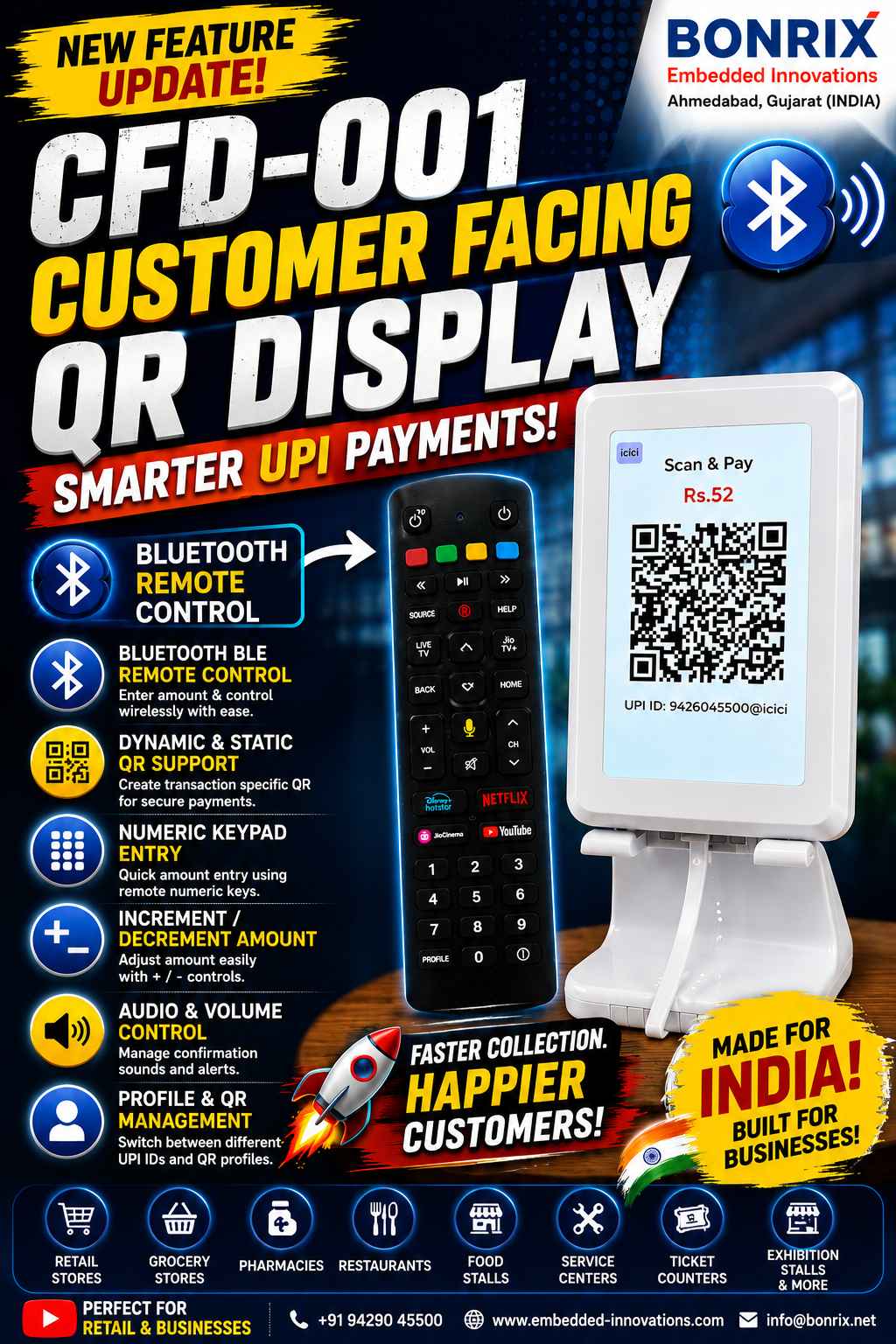 Bluetooth Remote Control