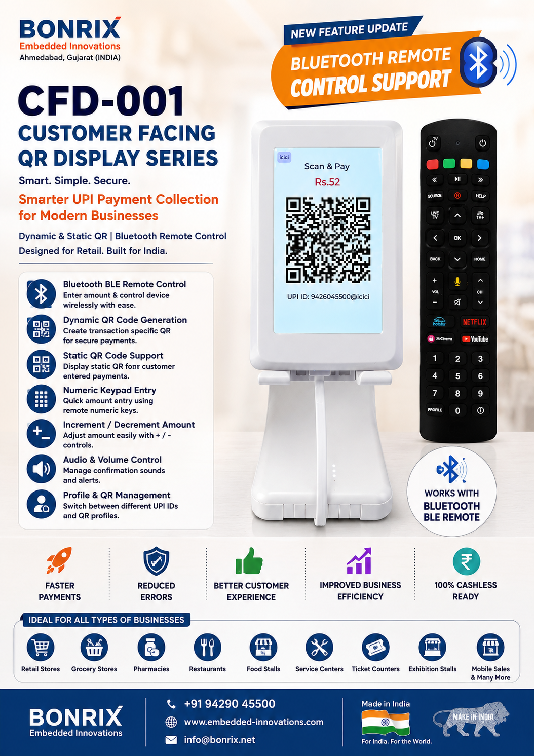 Bluetooth Remote Control