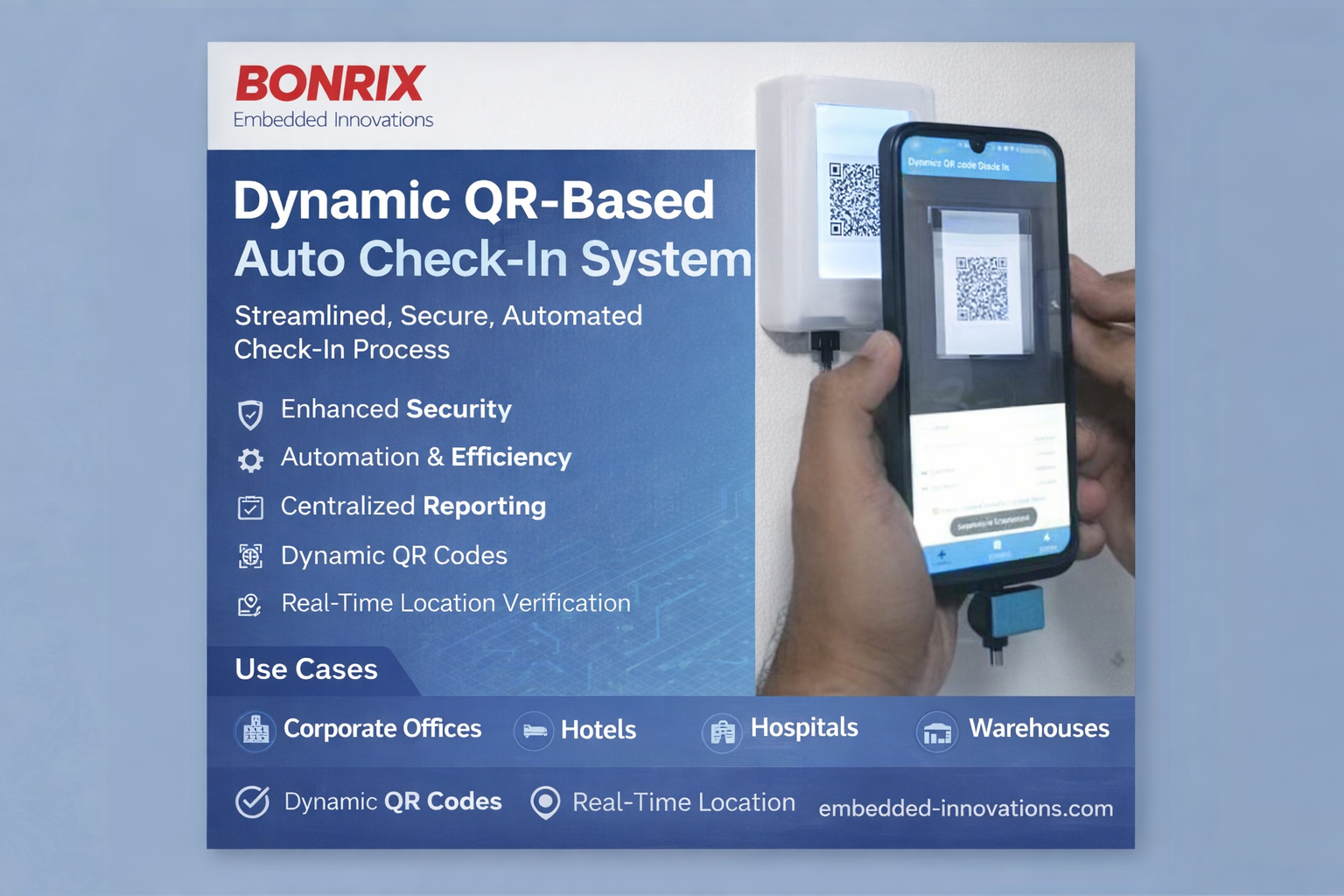 Modern Smart Retail Payment Terminal