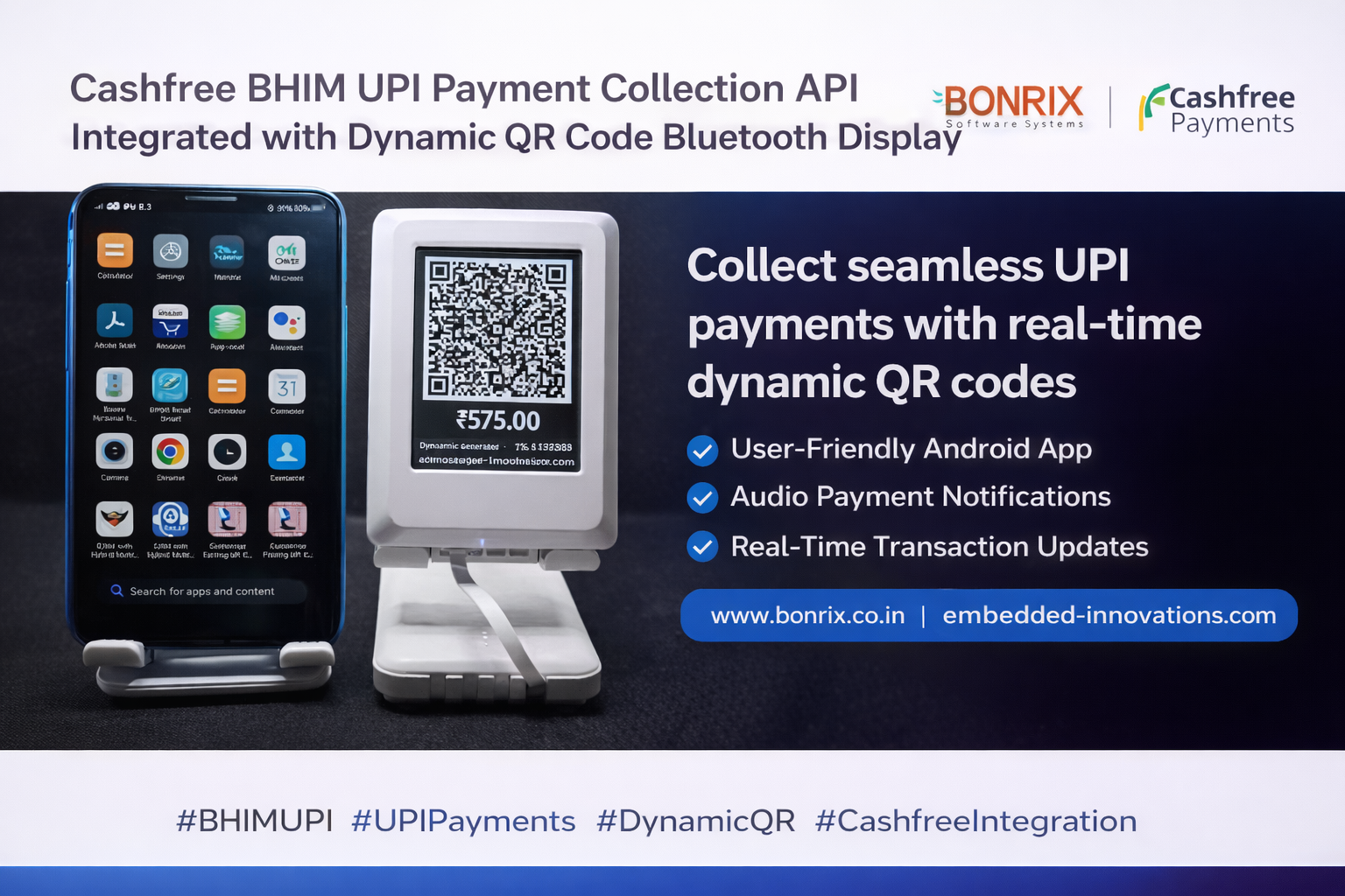 Modern Smart Retail Payment Terminal