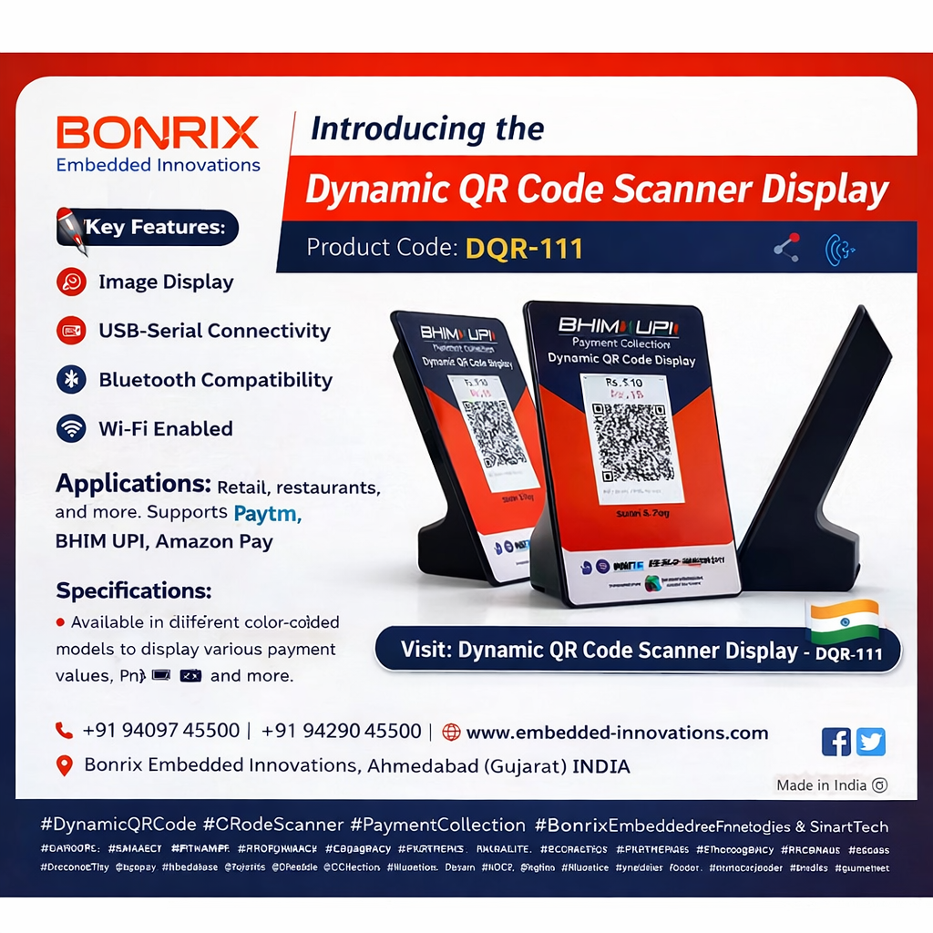 Modern Smart Retail Payment Terminal