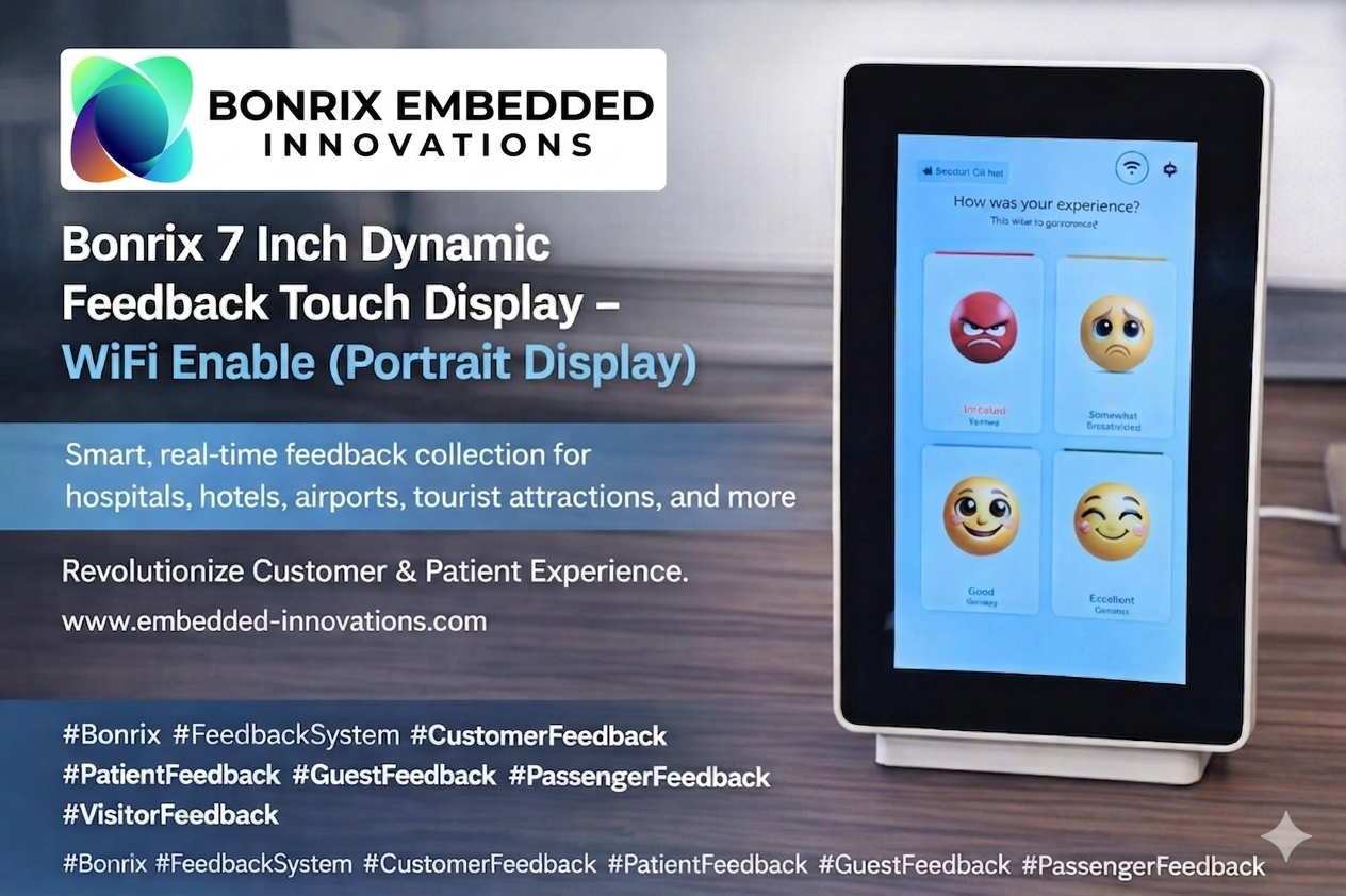 Modern Smart Retail Payment Terminal