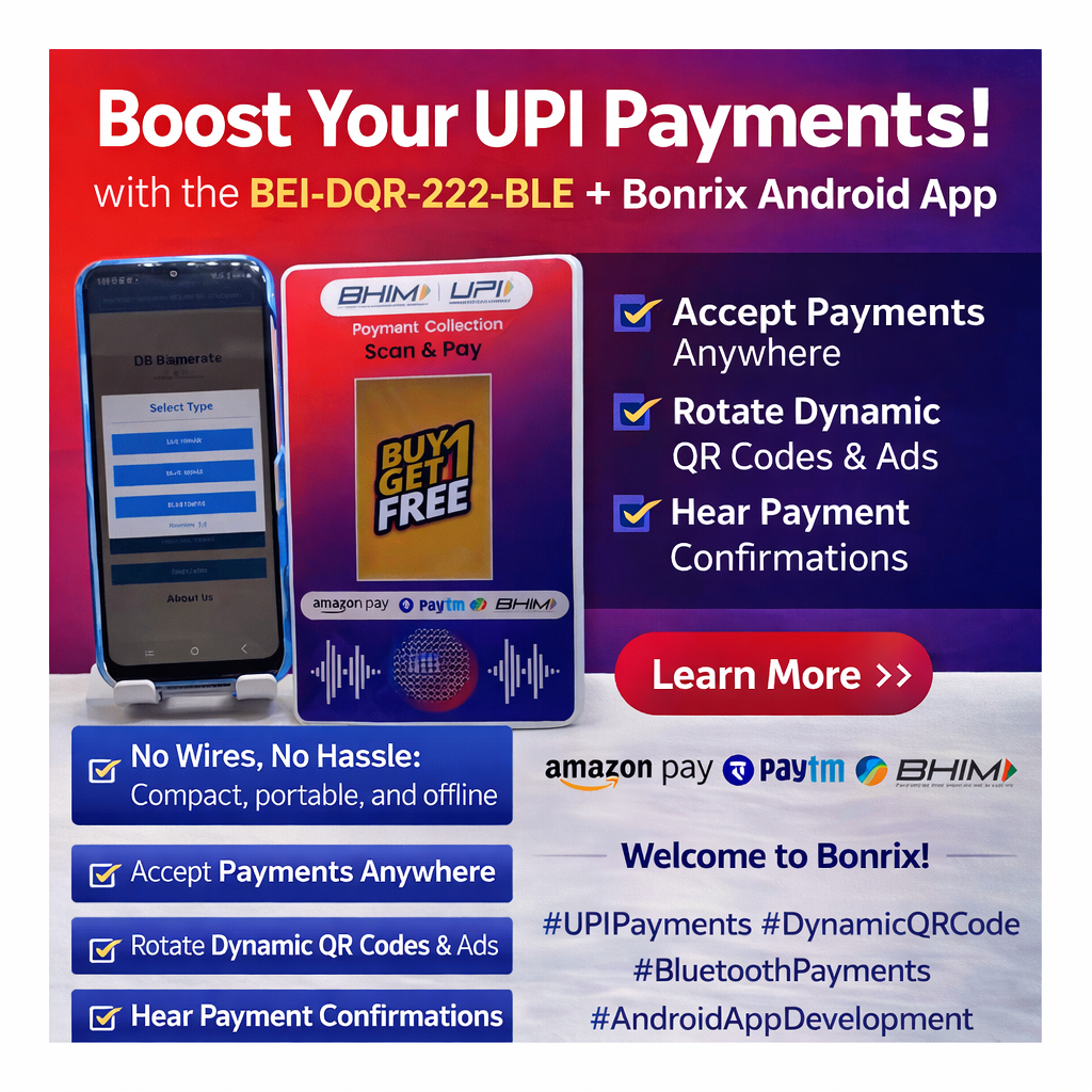 Modern Smart Retail Payment Terminal