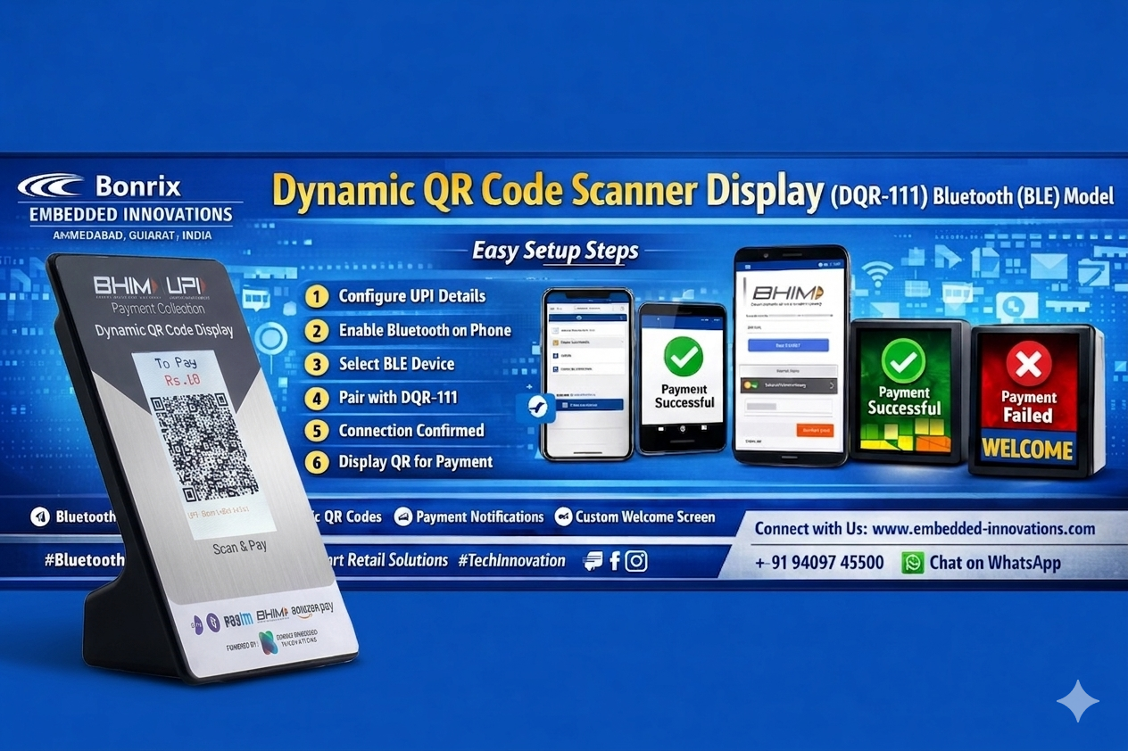 Modern Smart Retail Payment Terminal