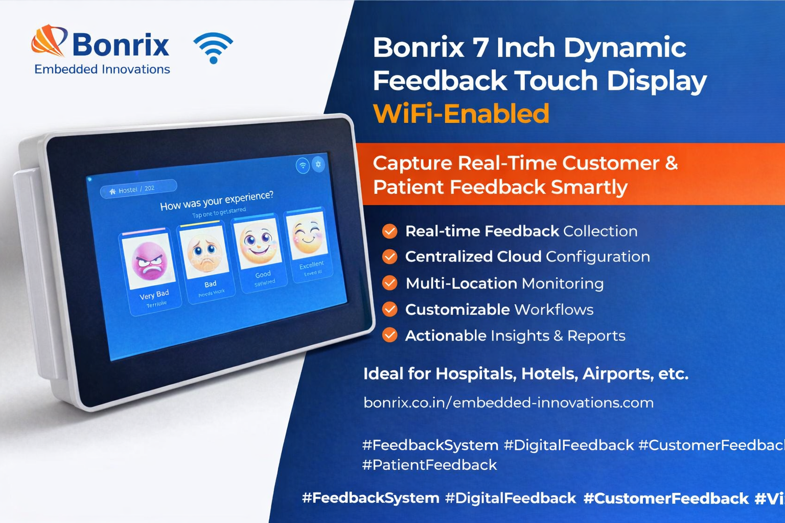 Modern Smart Retail Payment Terminal