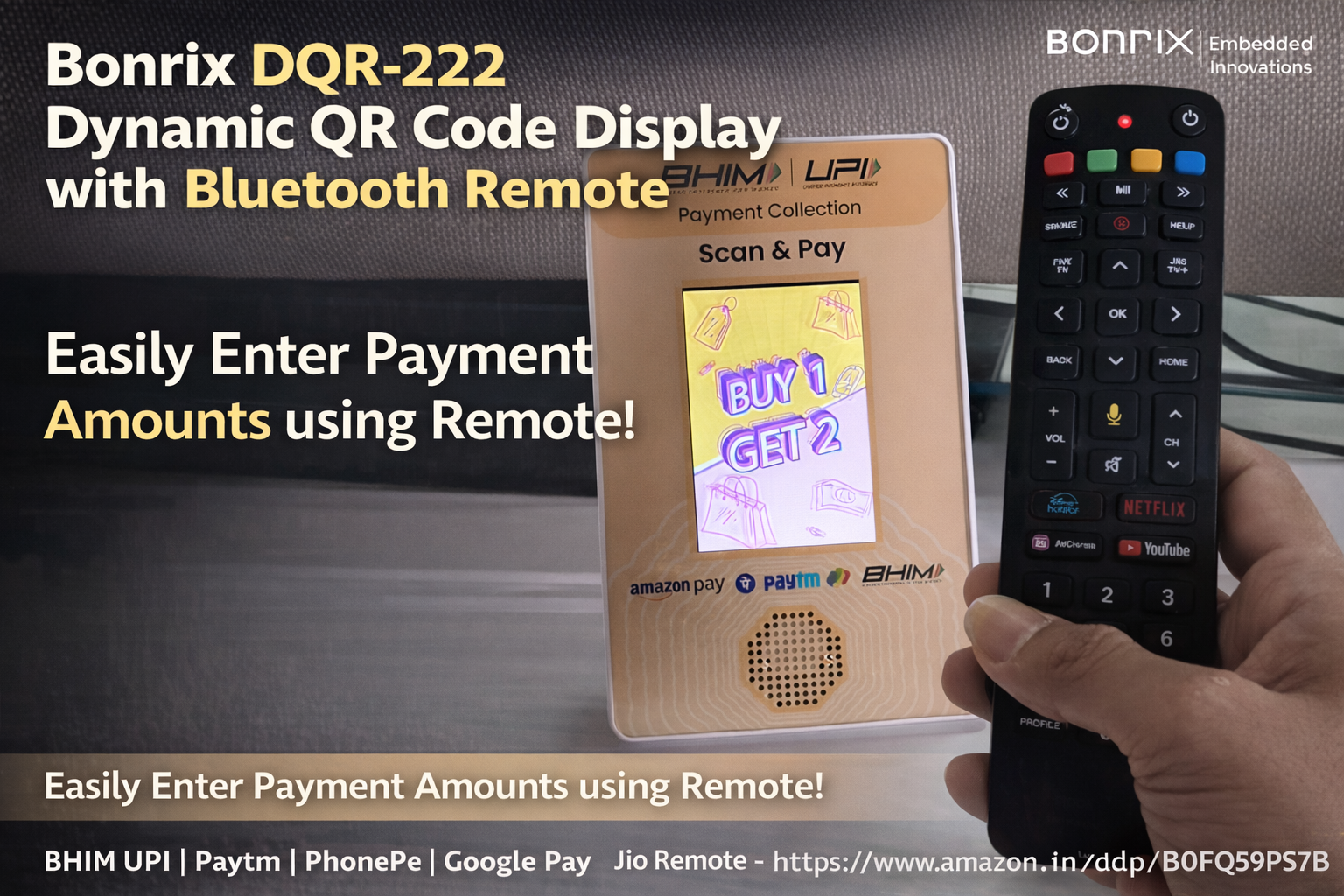 Modern Smart Retail Payment Terminal