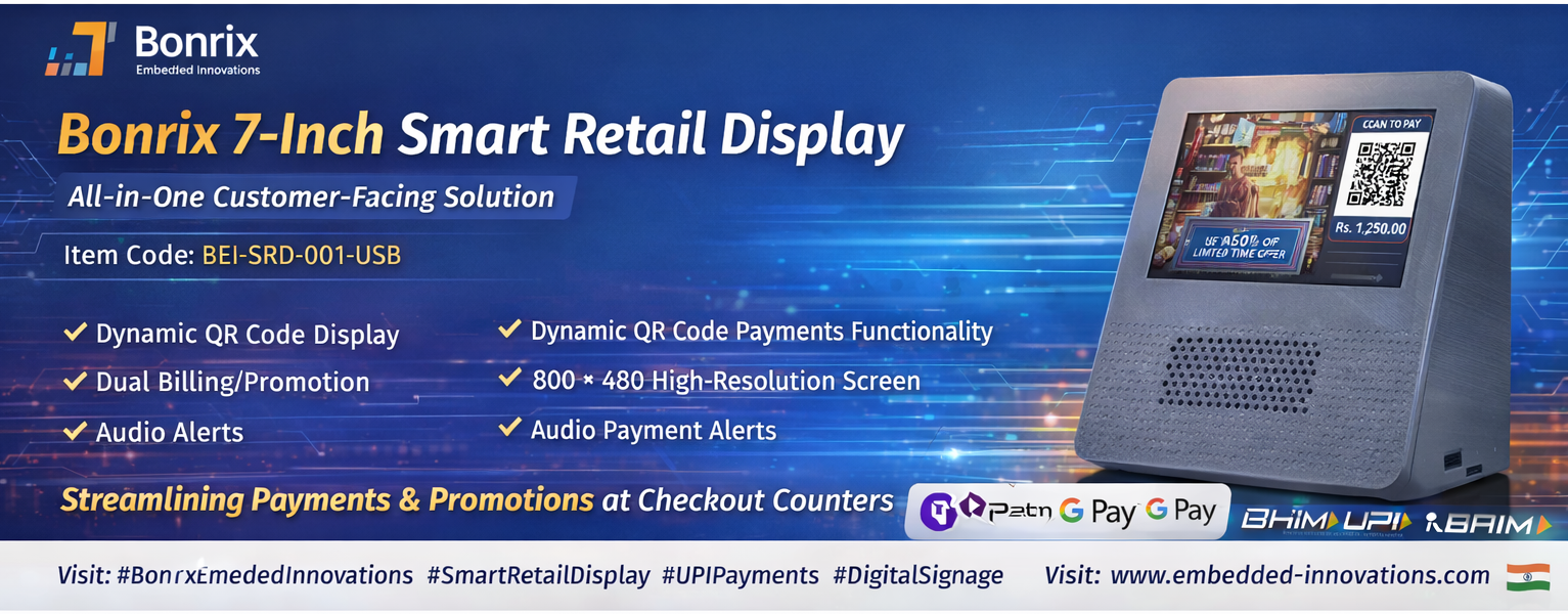 Customer Facing Calculator Display Screen