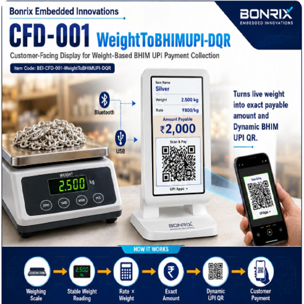 7-Inch Self Service Kiosk– Smart Device