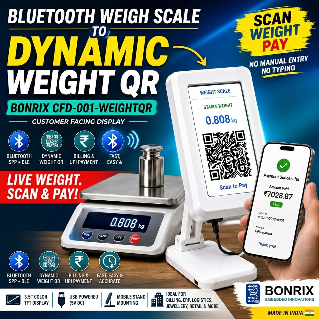 7-Inch Self Service Kiosk– Smart Device
