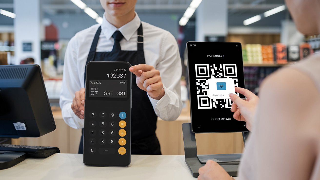 Bonrix Smart Calculator AndroidApp with Dynamic QR Code Display
